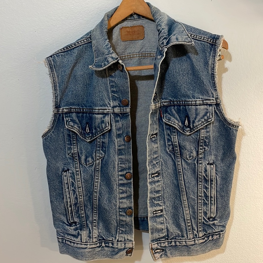 Vintage Levi’s Denim Vest